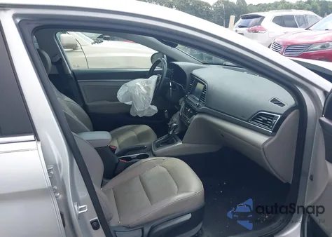 2017 Hyundai Elantra Limited из США, поврежденный, VIN 5NPD84LF5HH012368